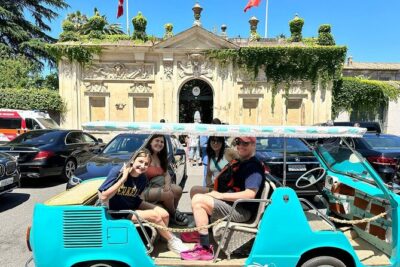 3-Hours Vintage Electric Private Driving Tour of Rome - The ride-and-stop rhythm: what 3 hours really feels like