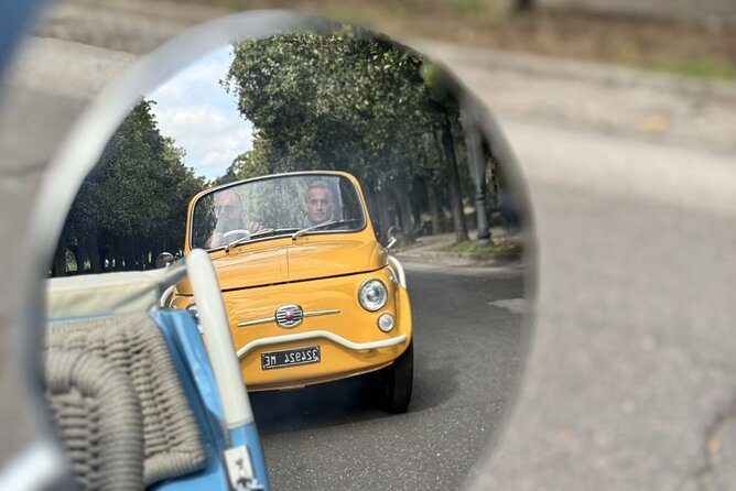 3-Hours Vintage Electric Private Driving Tour of Rome - Via del Corso: the classic shopping spine (and a good orientation tool)