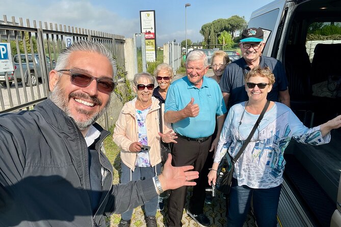 3 Ports Private Excursions from Florence Rome Naples - Meeting your driver at the cruise terminal (and skipping the shuttle)