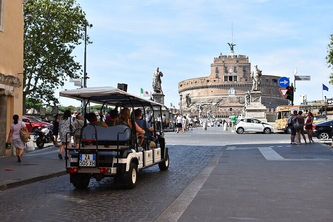 4-Hour Private Customizable Tour of Rome by Golf Cart - Pickup, timing, and why 4 hours feels like more
