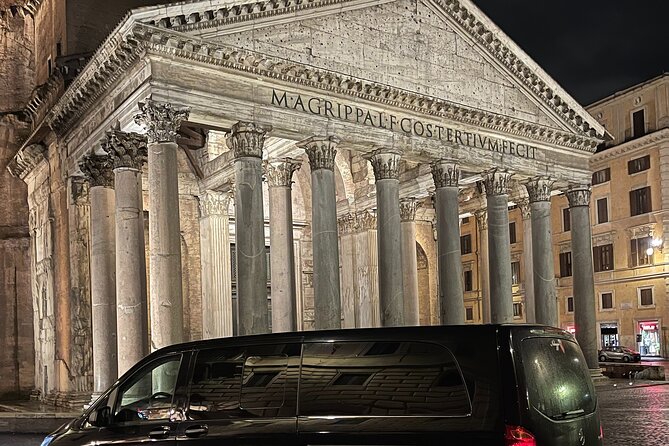 4 Hour Tour of Rome with Private Van - Trevi Fountain: History, Myth, and a Quick Photo Hit