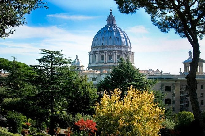 4 Hr Tour: Vatican Museums, Vatican Gardens with skip line passes & St. Peter's - Sistine Chapel in 30 minutes: how to make it count