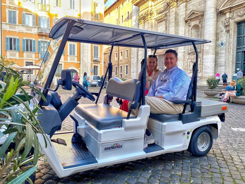 4H Private Golf Cart Tour with Local Guide and Gelato - Who this tour fits best
