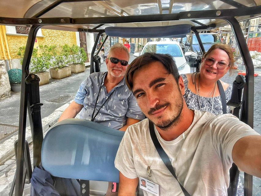 4H Private Golf Cart Tour with Local Guide and Gelato - Value check: is $155.20 worth a private 4-hour Rome loop?