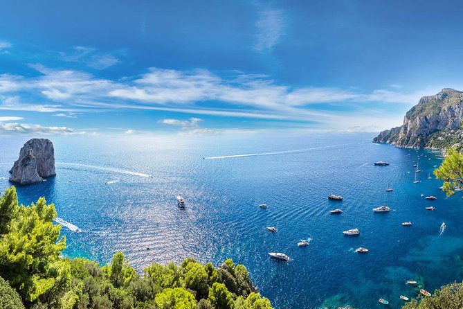 5-Day Grand Tour: Rome, Sorrento, & Capri - Pompeii from Rome: skip-the-line access with real time on the ruins