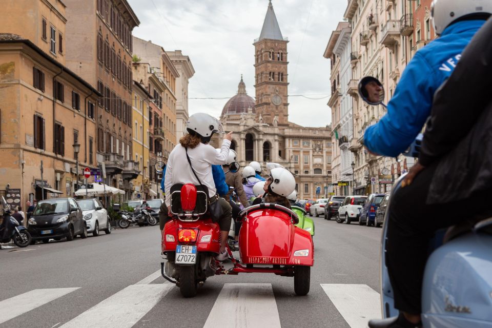 Afternoon Vespa Sidecar Tour with Gourmet Gelato Stop - How to Prepare So You Enjoy the Ride More