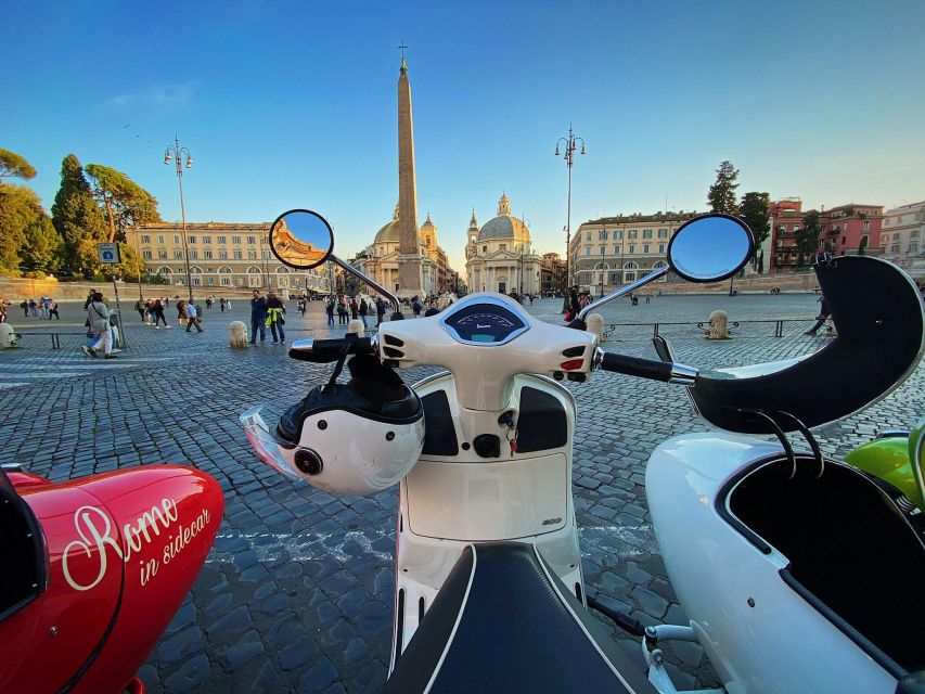 Afternoon Vespa Sidecar Tour with Gourmet Gelato Stop - The Value Question: Is $152.93 Worth It?