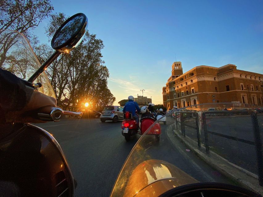 Afternoon Vespa Sidecar Tour with Gourmet Gelato Stop - Who Should Book This Vespa Sidecar Tour (and Who Should Skip It)