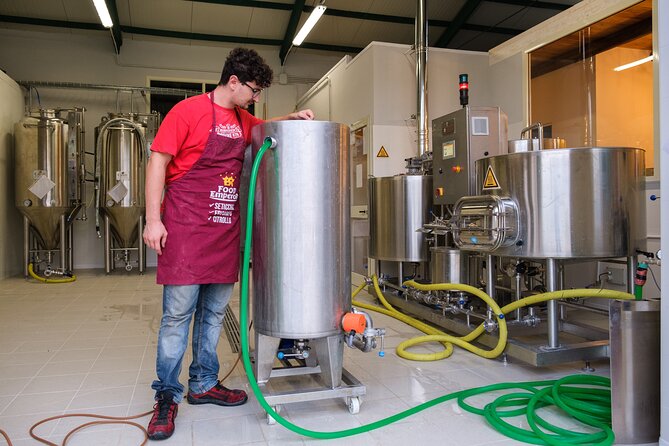 Agricultural Brewery Tour in the Roman Countryside - Barley and hops fields: the farm-to-glass moment you’ll remember