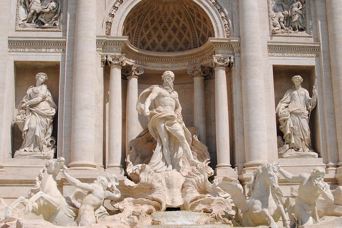 Airport Transfer with Orientation Tour (Driver Only/Self Touring) - The Pantheon From the Road: Ancient Landmark Without the Ticket Headache