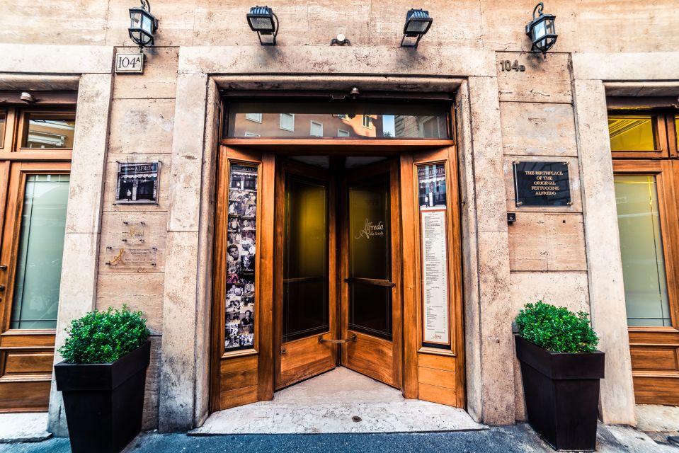 Alfredo alla Scrofa Restaurant in Rome: Eat Like a Star - What you’ll eat in the Alfredo Season Tasting Menu