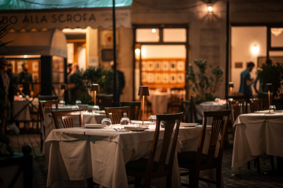 Alfredo alla Scrofa Restaurant in Rome: Eat Like a Star - Portions, pace, and the real dining-room vibe