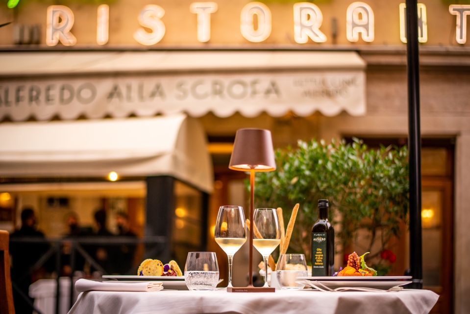 Alfredo alla Scrofa Restaurant in Rome: Eat Like a Star - Picking your timing: lunch, dinner, or the pasta lesson