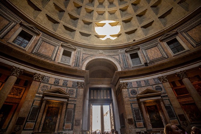 All In One Tour : Roman Highlights - Trevi Fountain Spanish Steps & Pantheon - Piazza Navona: St. Agnes and Bernini’s Fountain of the Four Rivers