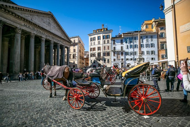 All In One Tour : Roman Highlights - Trevi Fountain Spanish Steps & Pantheon - How the 3-hour format keeps Rome from feeling overwhelming