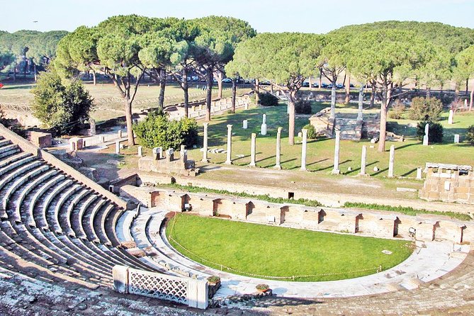 All-included Guided Tour of Ancient Ostia from Rome with Hotel Pickup & Drop Off - The 3-Hour Plan at Parco Archeologico di Ostia Antica