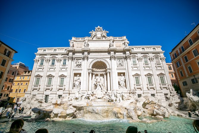 All-included Rome in a Day Tour with Vatican Sistine Chapel Colosseum & Pantheon - Trevi Fountain and the Pantheon: Two Icons, Two Different Kinds of Wow