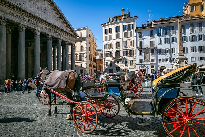 All-included Rome in a Day Tour with Vatican Sistine Chapel Colosseum & Pantheon - St. Peter’s Basilica and St. Peter’s Square: The Final Walk and What to Notice