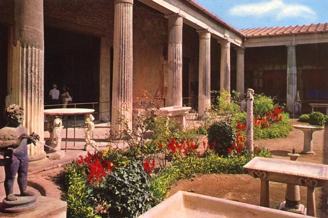 All-Inclusive Pompeii Tour with Guide, Lunch & Ticket from Rome - Pompeii in Focus: Forum, Lupanare, Thermal Baths, and the Story Behind Them