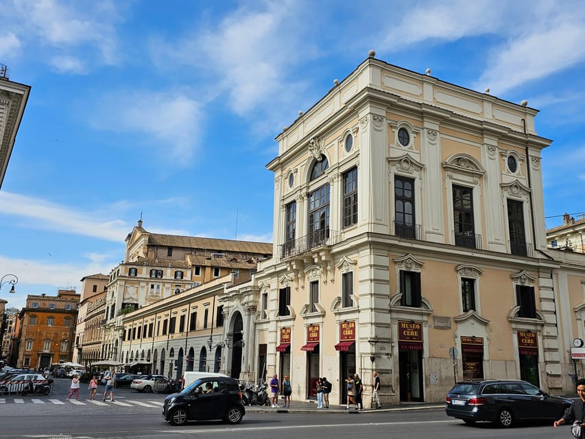 Alternative Walking Tour of Rome's City Center & Hidden Gems - A secret stop, then a monastery pause with Papal private gardens access