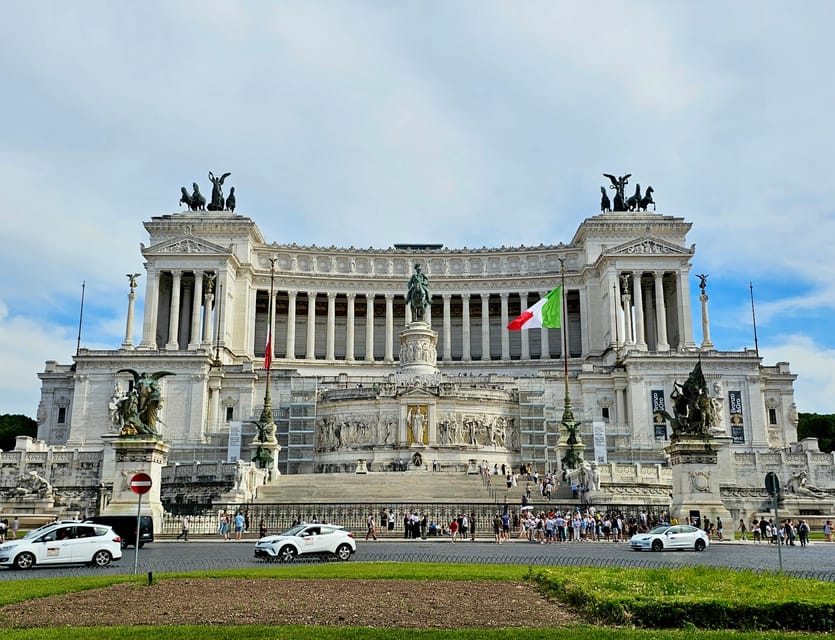 Alternative Walking Tour of Rome's City Center & Hidden Gems - Trevi Fountain: famous, yes, but explained like propaganda