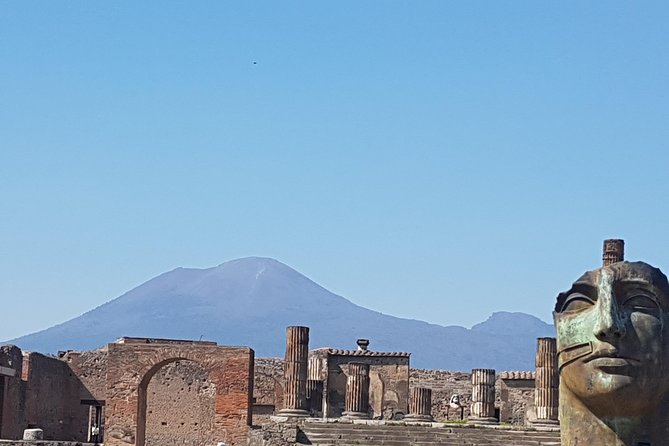 Amalfi Coast and Pompei from Rome: Enjoy a Private Full-Day Tour - The Bay of Naples Drive: Gorgeous Views With Real-Time Road Rules
