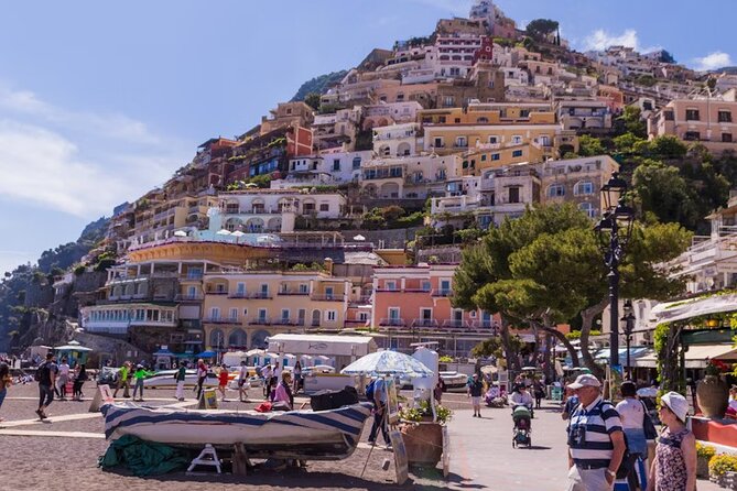 Amalfi Coast and Pompei from Rome: Epic Full-Day Tour - Pompeii in Two Hours: Forum, Great Theater, and Vesuvius Context