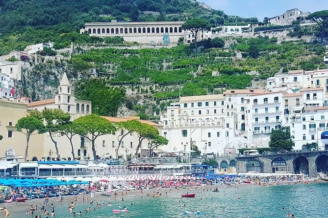 Amalfi Coast and Pompei from Rome: Epic Full-Day Tour - Amalfi Duomo Stop and Limoncello Tasting: What You’ll Spend That Hour Doing
