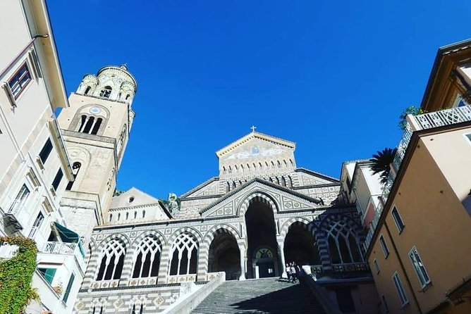 Amalfi Coast and Pompei from Rome: Epic Full-Day Tour - The Amalfi Coast Drive: Narrow Roads, Stunning Views, and Car-Sickness Reality