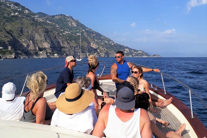Amalfi Coast and Pompei from Rome: Epic Full-Day Tour - Positano Free Time: Shopping, Narrow Streets, and Beach-Adjacent Lunch Ideas