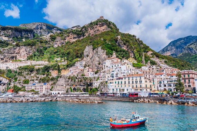 Amalfi Coast Day Trip from Rome by High-Speed Train - Positano by ferry: UNESCO views, shops, and crowd reality