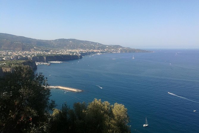 Amalfi Coast from Rome Private Day Trip - Sorrento at Piazza Tasso: shop streets, sea views, and an easy base for the coast