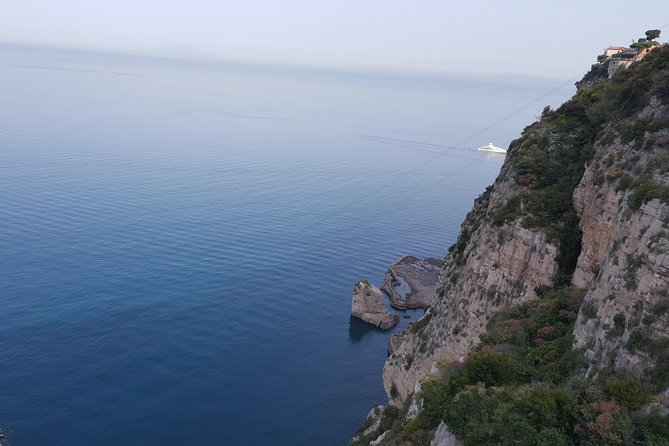 Amalfi Coast from Rome Private Day Trip - Positano from Mandara Parking Garage: staircases, beaches, and sea-breeze weather