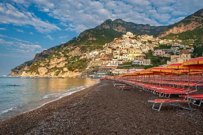 Amalfi Coast: full-day tour from Rome - Positano with room to breathe: boutiques, craft shops, and beach breaks