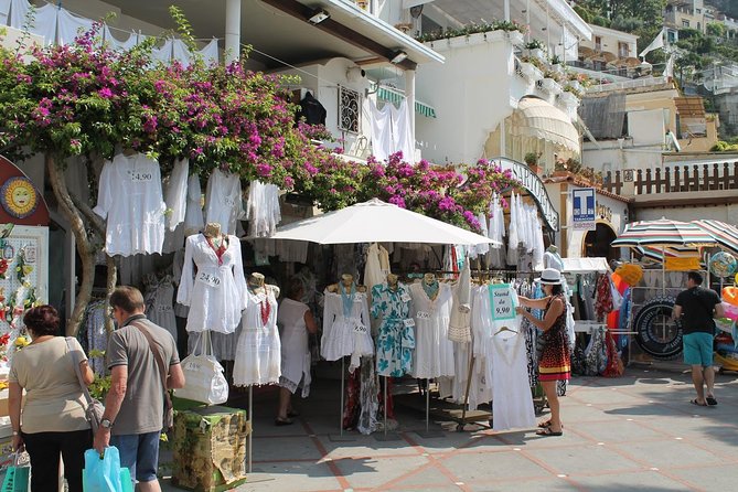 Amalfi Coast Positano and Emerald Grotto Fullday from Rome - Positano Walk Time: Using Your 2 Hours Well