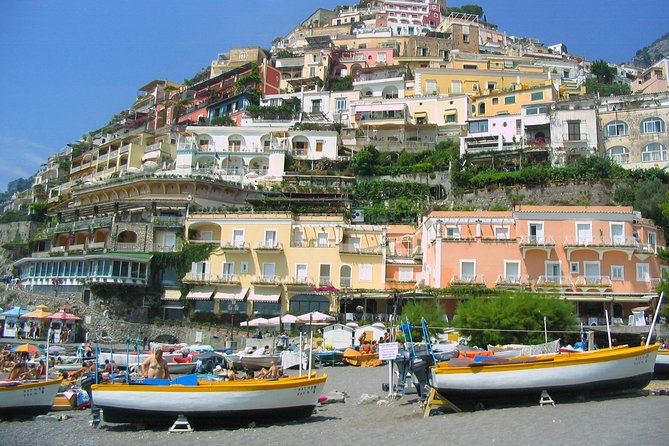 Amalfi Coast Positano and Emerald Grotto Fullday from Rome - Service Style: Private Group Comfort with English Help
