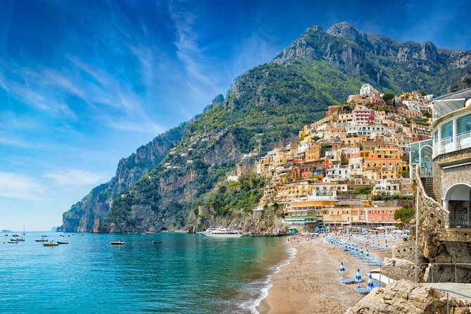 Amalfi Coast & Positano Day Trip from Rome with Coastal Cruise - Positano (2 hours): stairs, shops, beaches, and your photo strategy