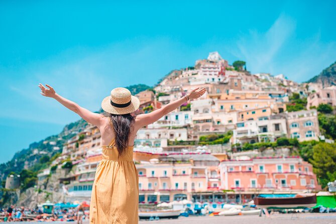 Amalfi Coast & Positano Day Trip from Rome with Coastal Cruise - Sorrento by land: the lively alternative if the sea doesn’t cooperate