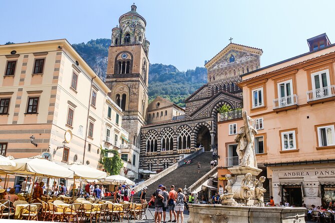 Amalfi Coast & Positano Day Trip from Rome with Coastal Cruise - Limoncello tasting: fun stop or time sink, depending on your expectations