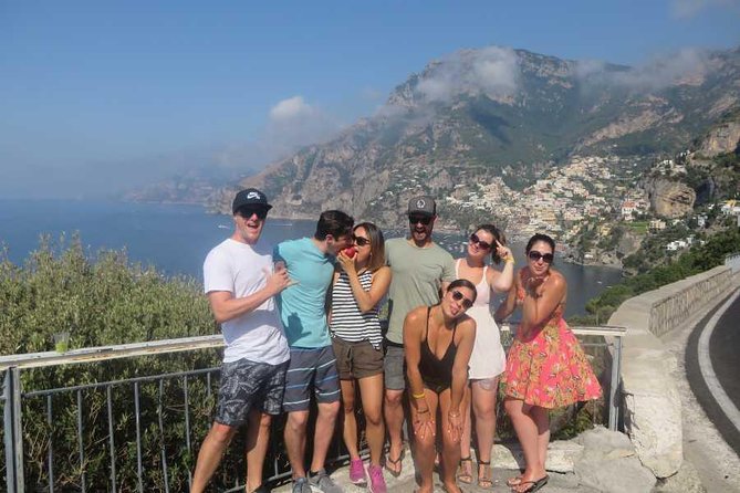 Amalfi Coast & Positano - Small Group Day Tour - Sorrento Coast Stop: Lemon Groves and Olive Trees in the Same Breath