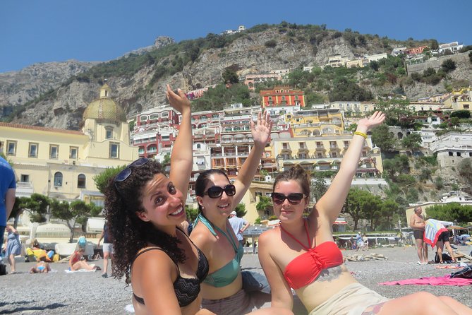 Amalfi Coast & Positano - Small Group Day Tour - Positano at Terrazza della Madonnina: Where the Coast Looks Like a Postcard