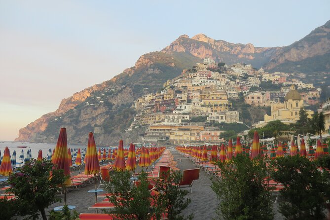 Amalfi Coast & Positano - Small Group Day Tour - The Scenic Connector Towns: Praiano, Conca dei Marini, and Furore