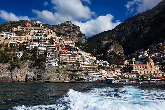 Amalfi Coast Small-Group Day Trip from Rome Including Positano - Amalfi stop: making 30 minutes count