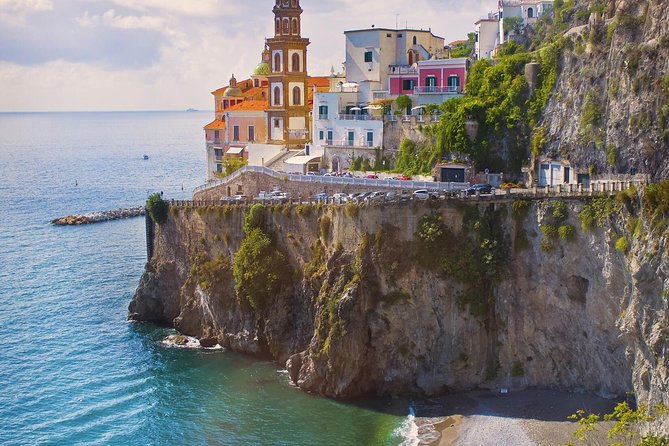 Amalfi Coast Small-Group Day Trip from Rome Including Positano - The Salerno interlude: modern architecture and a quick reset