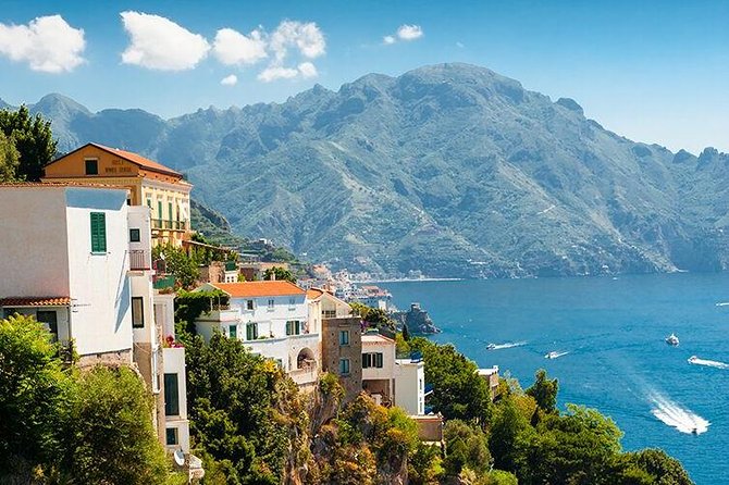 Amalfi Coast Small-Group Day Trip from Rome Including Positano - Guides and small-group size: why your day doesn’t fall apart