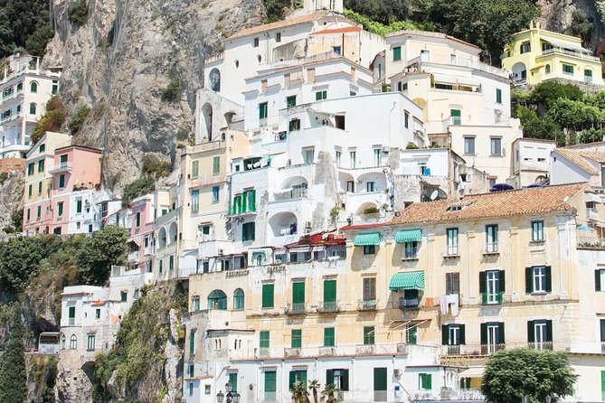 Amalfi Coast Small-Group Day Trip from Rome Including Positano - What you’re paying for: value of included train and ferry