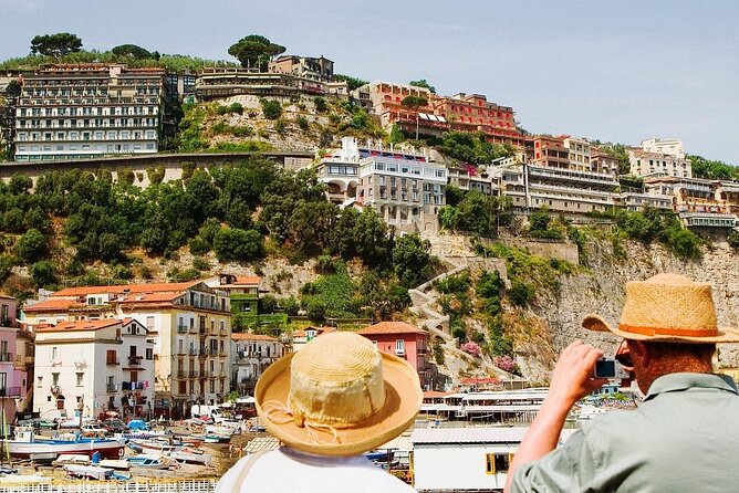 Amalfi Coast with Wine Tasting - Private Driving Tour from Rome - What’s included (and what you need to pay yourself)