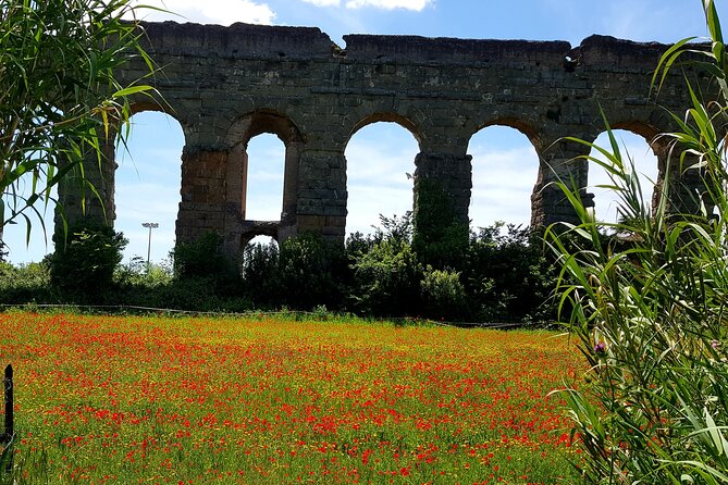 Ancient Appian Way and Roman Countryside E-Bike Tour - Cecilia Metella area: the Appian Way’s dramatic tombs and parks