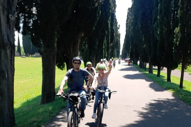 Ancient Appian Way PRIVATE Bike Tour - Why the Ancient Appian Way by e-bike beats a history walk