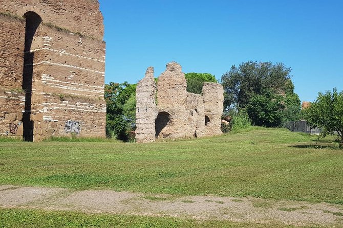 Ancient Appian Way PRIVATE Bike Tour - Parco della Caffarella: Rome’s big green breath with ancient remains